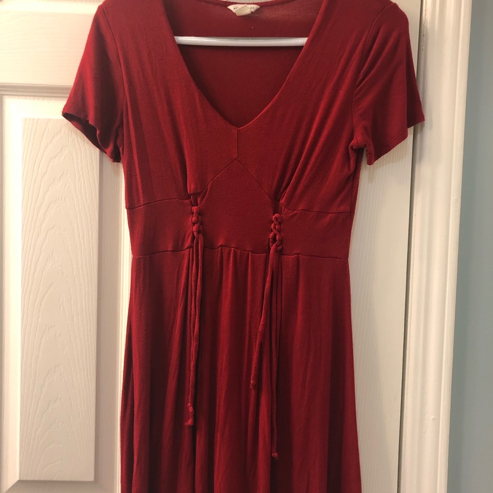 Short flowy dress